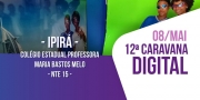 Escola em Ipirá recebe 12ª edição da Caravana Digital