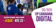 Escola em Jequié recebe última Caravana Digital de 2024